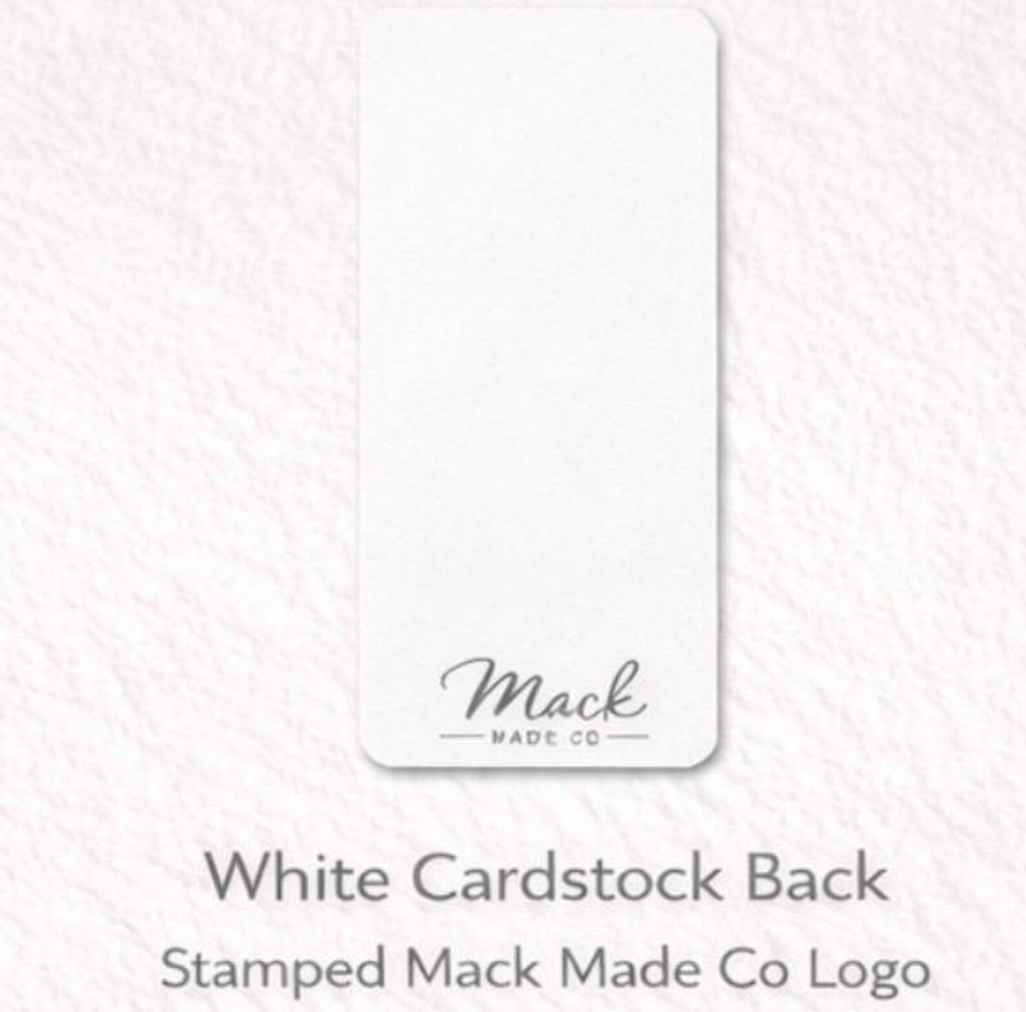Blush Wave Bookmark