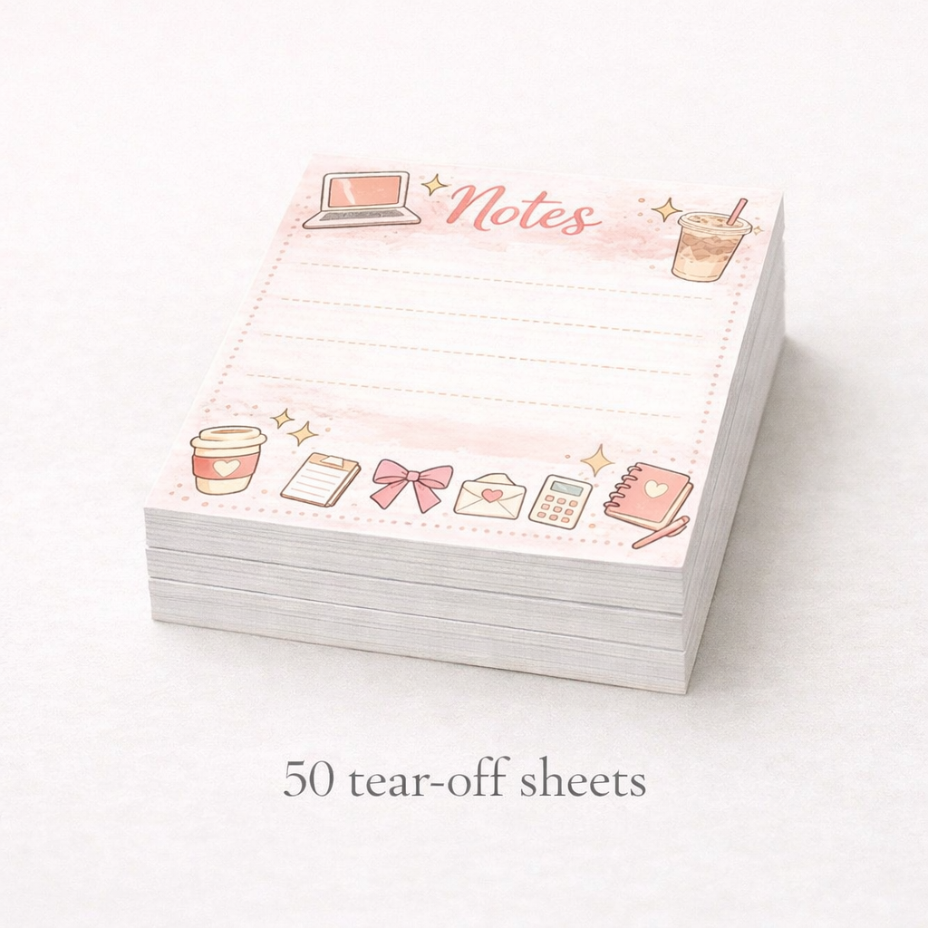 Mini Notepad 3X3 | Business B*tch Collection