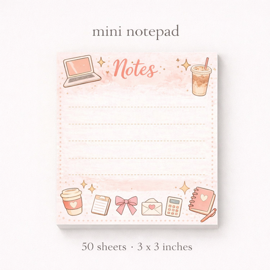 Mini Notepad 3X3 | Business B*tch Collection