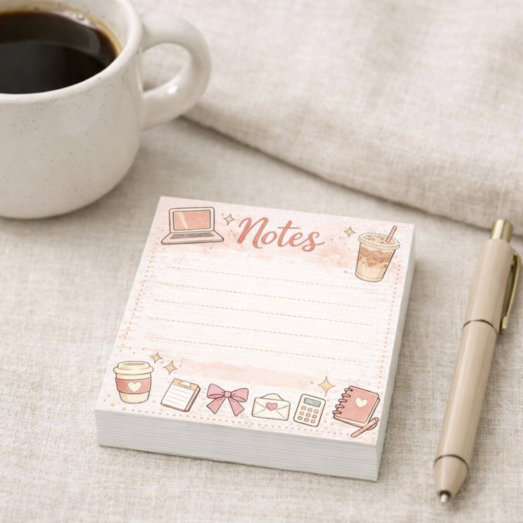 Mini Notepad 3X3 | Business B*tch Collection