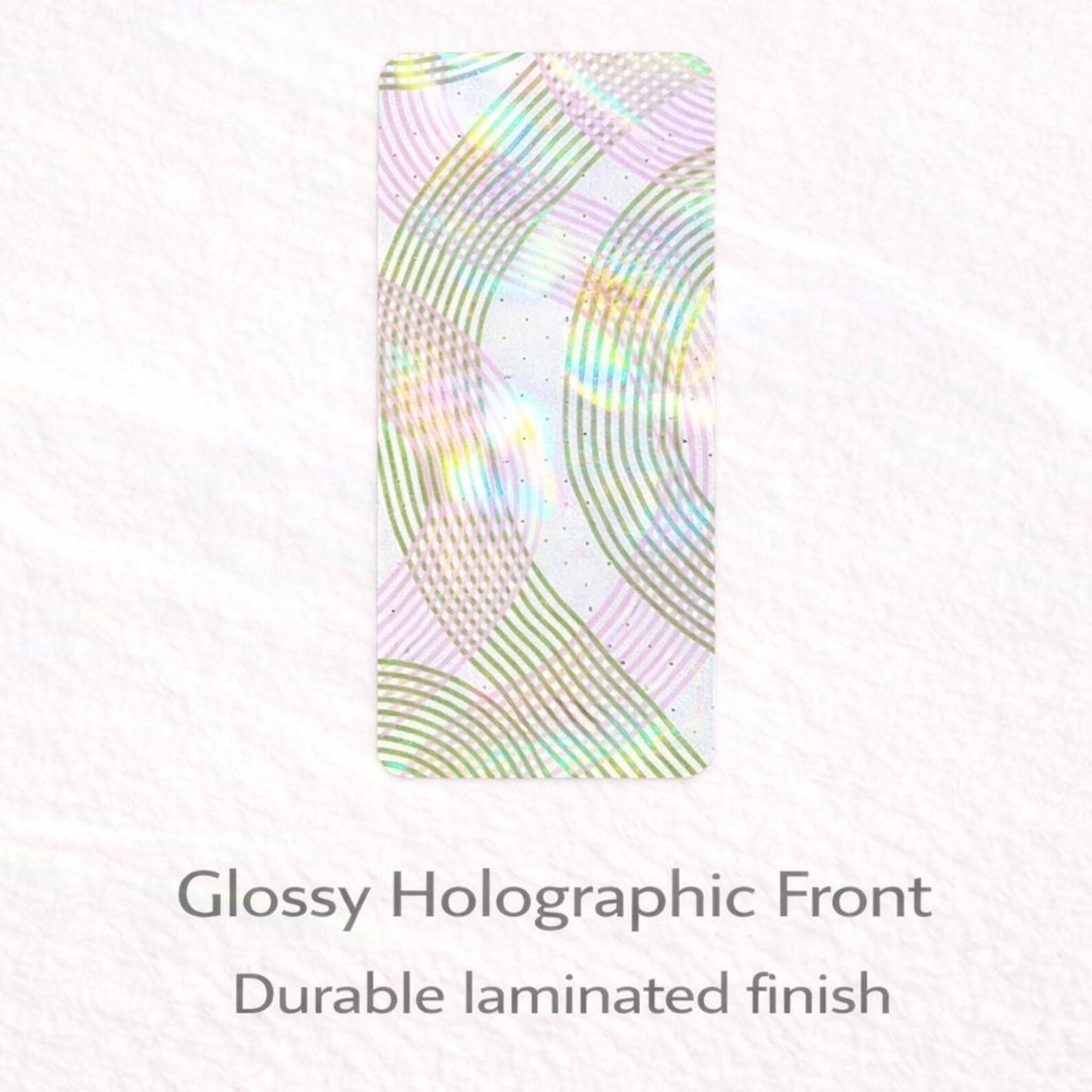 Blush Wave Bookmark