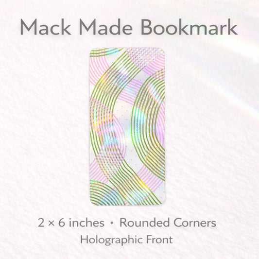 Blush Wave Bookmark