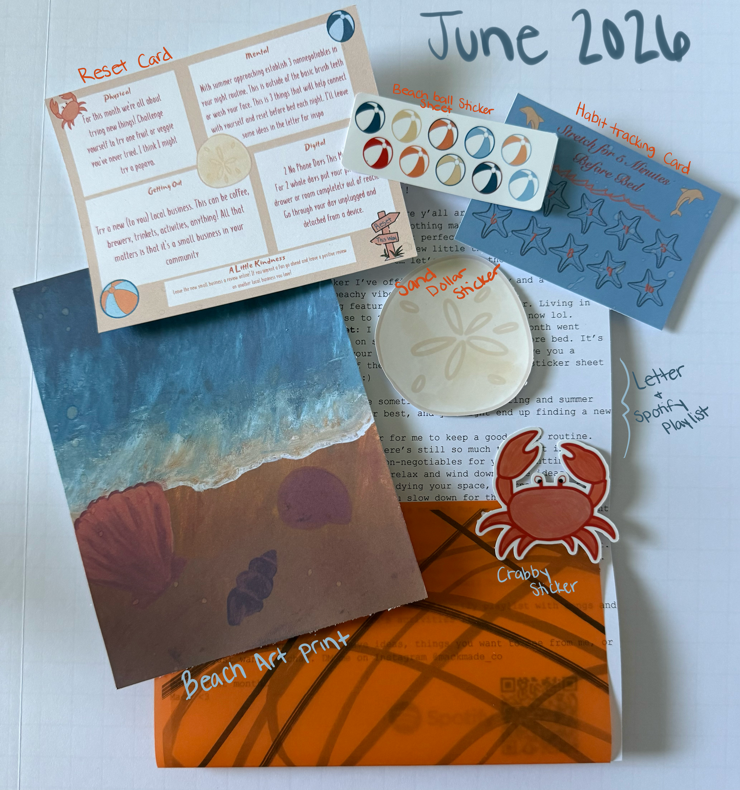Mack Mail Monthly Subscription