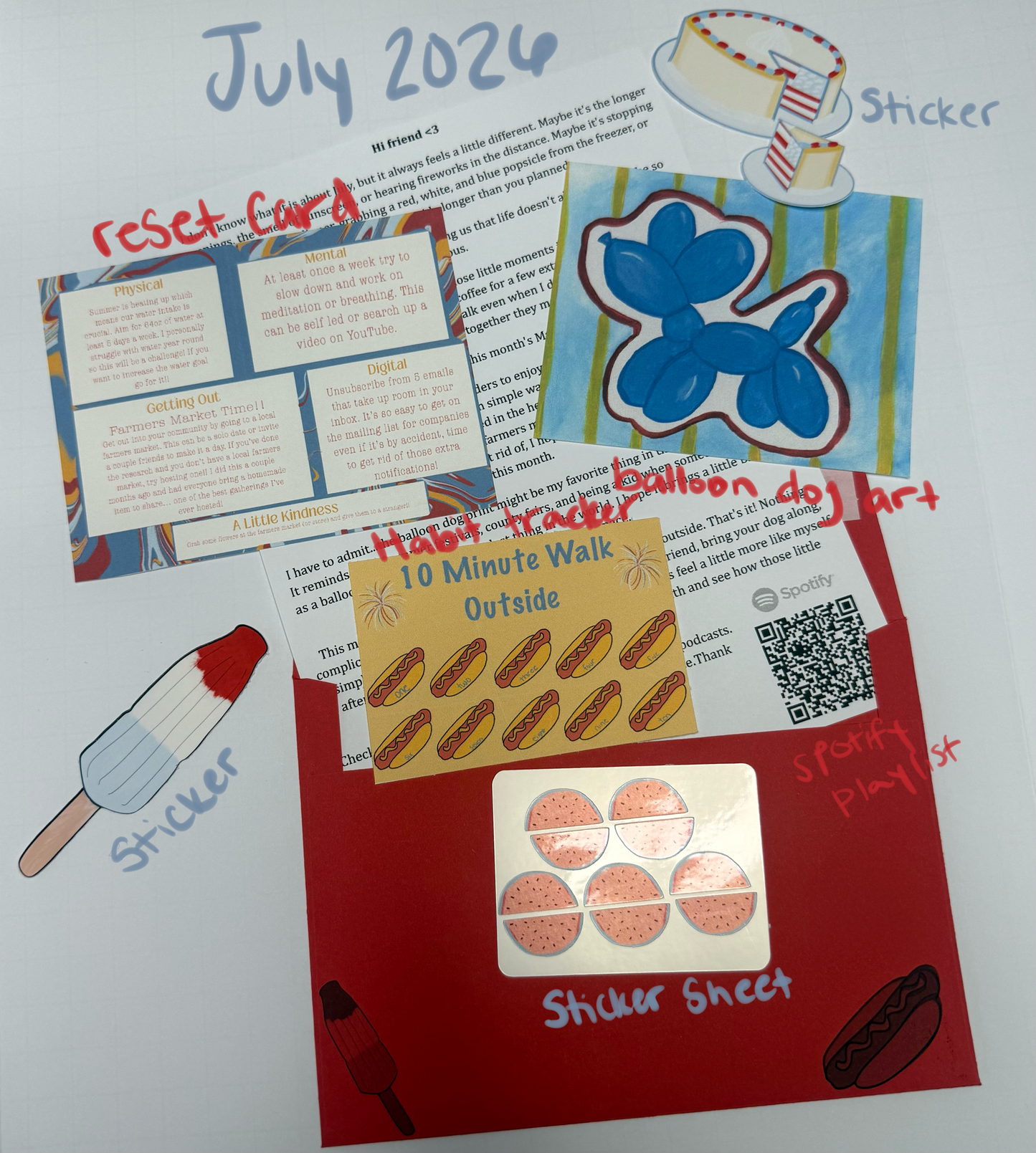 Mack Mail Monthly Subscription