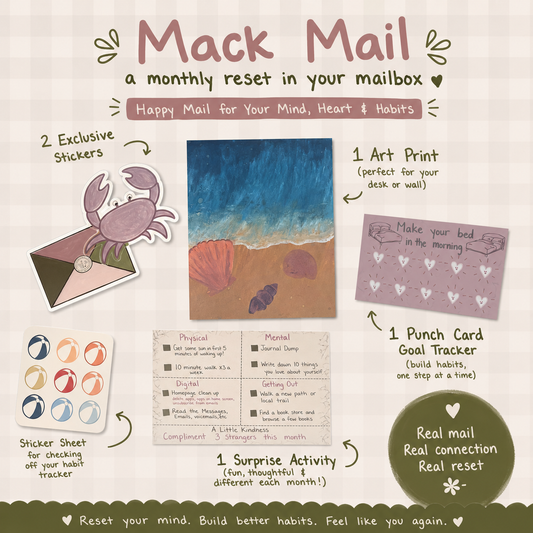 Mack Mail Monthly Subscription