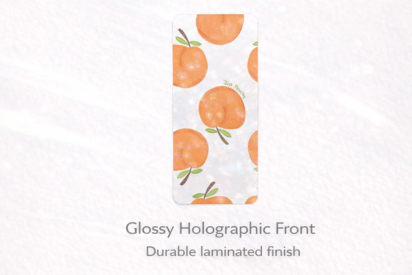Just Peachy Bookmark