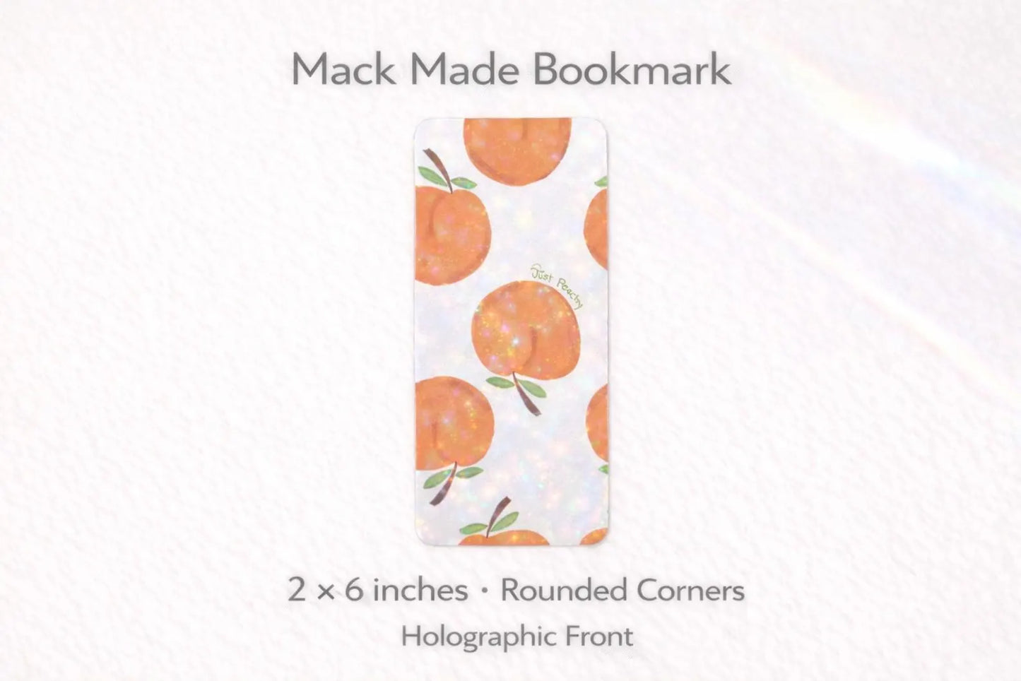 Just Peachy Bookmark