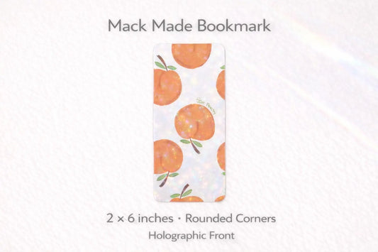 Just Peachy Bookmark