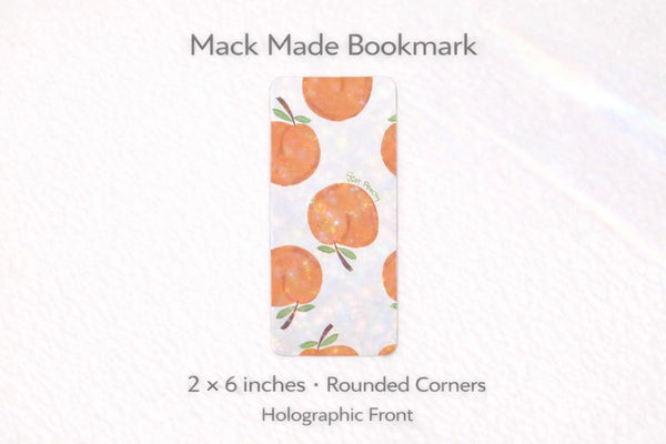 Just Peachy Bookmark