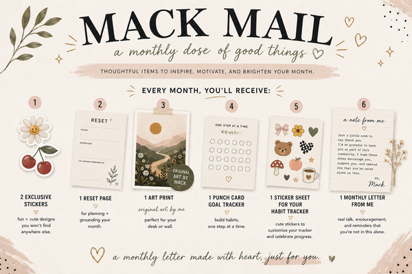Mack Mail Monthly Subscription