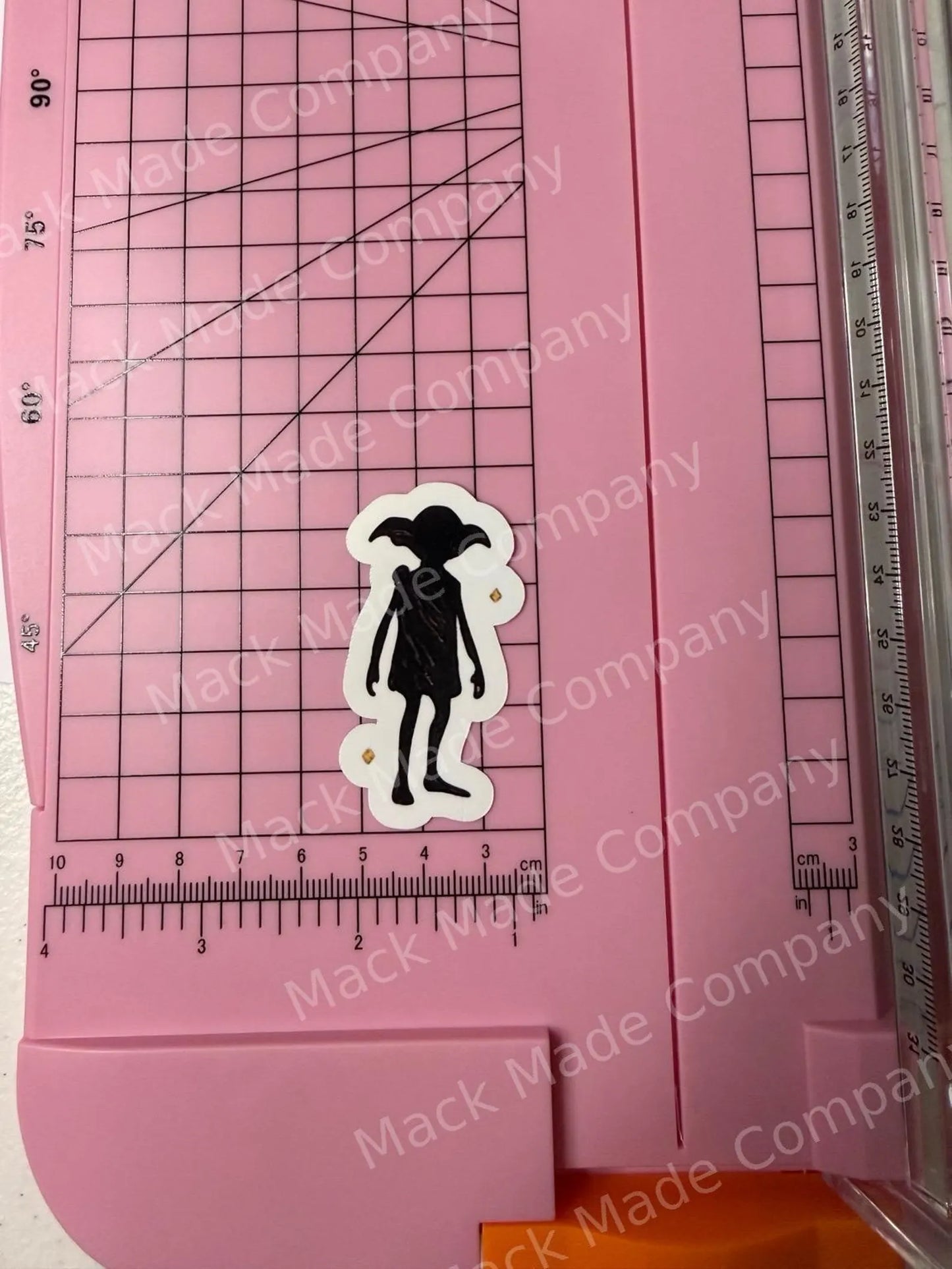 The Chosen One Vinyl Stickers Pack: Magical Castle, Golden Winged Ball, Glasses, Wand